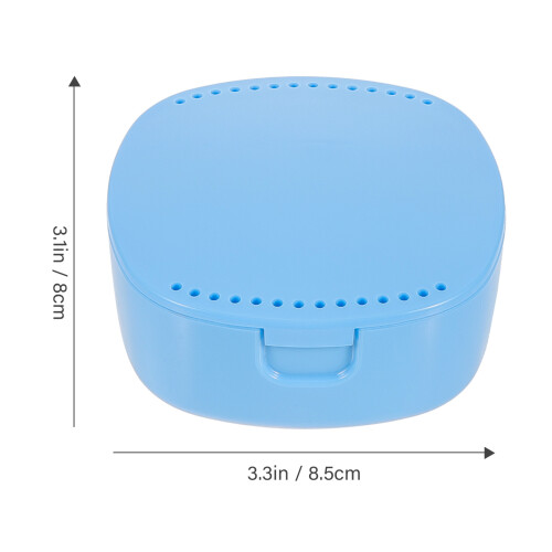 Para Prótese Dentária Com E Orifício De Ventilação 1