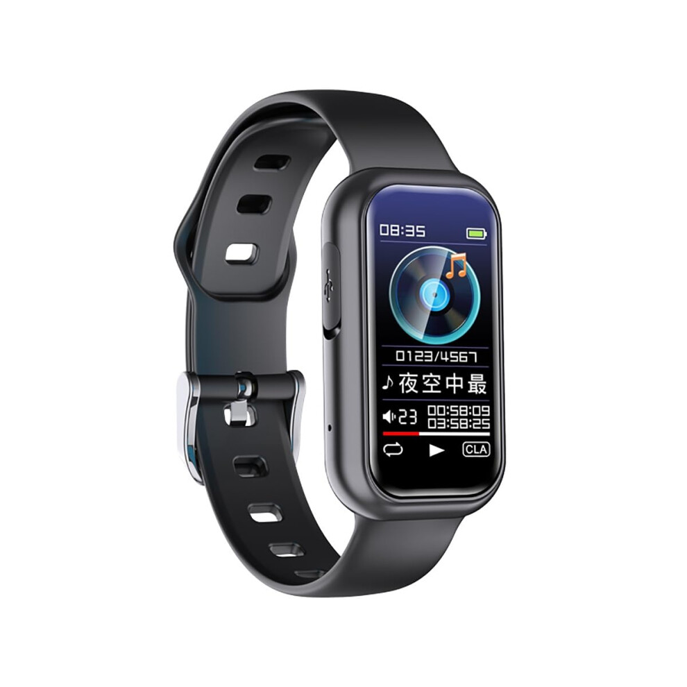 Voice Recorder Watch With Voice Activated Recorder 15 Hours Continuous Recording 8GB Memory MP3 WMA WAV Compatible-image-OPC-PM8NJPD-NEW