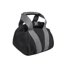 Sandbag Canvas 10.03-Inch Weightlifting Bag 16A Durable Ergonomic Silicone Handle Fillable Sand Or Grains For Home Gym