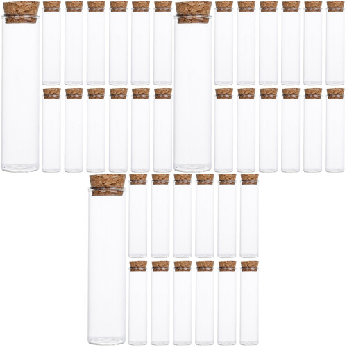 72 Peças Frascos Pó E Amostras Líquidas Laboratório 50 Ml 2