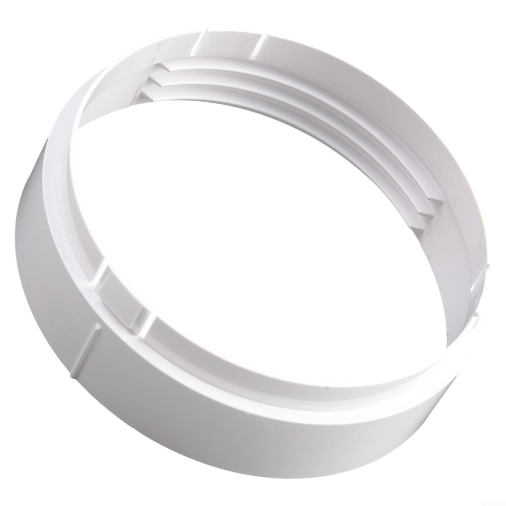 Portable Air Conditioner Exhaust Hose Connector 150Mm Abs Circular Adapter For Sealing Plate Environmentally Friendly 9393856354115