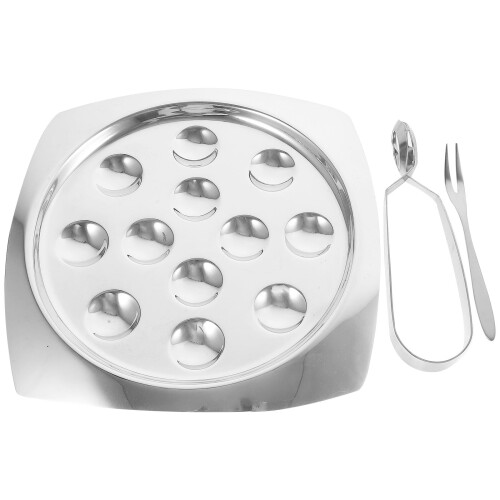 1 Set Escargot Teller Mit Löchern 1