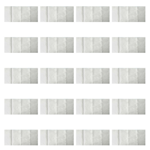 20 Unidades Descartável Para , 28X58Cm,