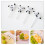 16 Unidades Decorativos De Com Tema Panda Para Crianças 10