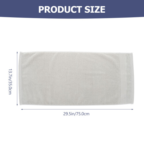 De Algodão Doméstico Espessado Absorvente De Toalha 1