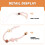 Phone Charm Com Pulseira Lanyard Correntes De 11
