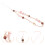 Phone Charm Com Pulseira Lanyard Correntes De 9