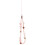 Phone Charm Com Pulseira Lanyard Correntes De 6