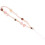 Phone Charm Com Pulseira Lanyard Correntes De 5