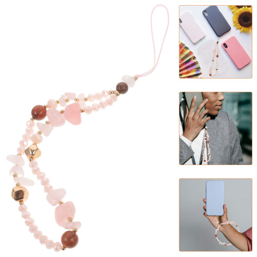 Phone Charm Com Pulseira Lanyard Correntes De 1