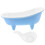 Conjunto Tigela Banheira Com Colher 9