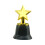 3Pcs Mini Troféus De Dourados Plástico Crianças 9