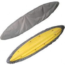 Waterproof UV Protection Kayak Canoe Storage Cover Silver Fits 3.1-3.5m/10.2-11.5ft Boat Suitable for Fishing Boats