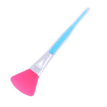 Silicone Gezichtsmasker Borstel Met Houder Voor Vrouwen
