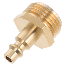 4Stk Luftkompressor Schnellanschluss Auf 3/4 Zoll Gartenschlauchadapter
