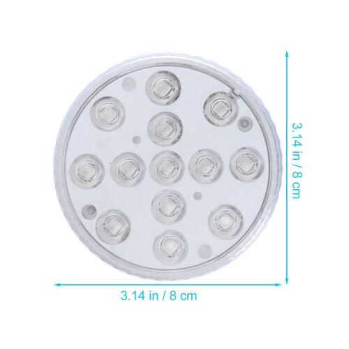 Led Impermeable Luces Para Piscina 1