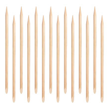 100 Unidades De Madera Para Cutículas, Herramientas De Manicura