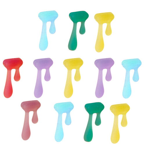 24 Pcs Marcadores De Forma Silicone Para Taça Vinho