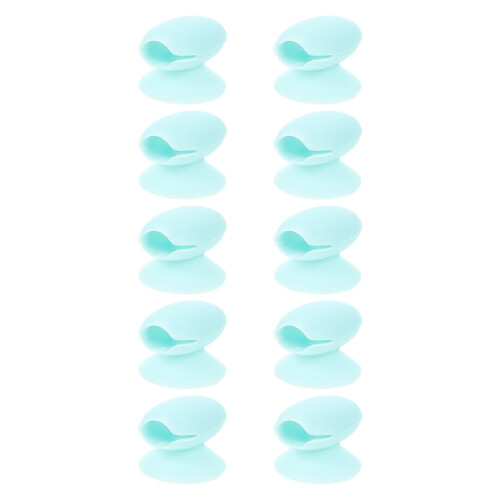 10 Unidades Para Pincel De Batom Silicone