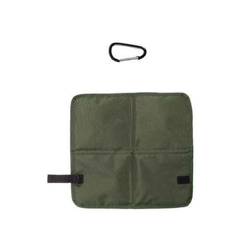 Coussin d'assise pliant imperméable à l'eau coussin-Vert armée