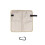 Coussin d'assise pliant imperméable à l'eau coussin de-Kaki 1