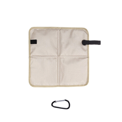 Coussin d'assise pliant imperméable à l'eau coussin de-Kaki