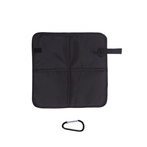 Coussin de siège de Camping résistant à l'humidité,-Noir