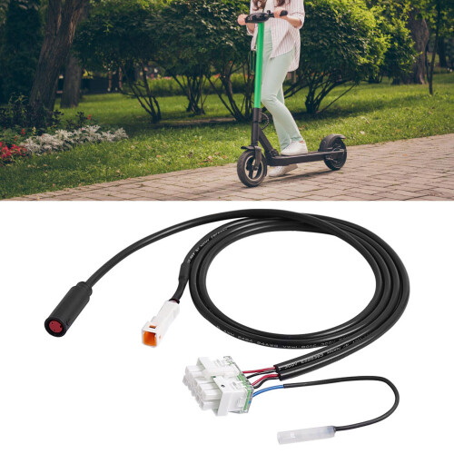 Câble de feu arrière LED, contrôleur de Scooter électrique, 1