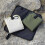 Coussin d'assise pliant imperméable à l'eau coussin-Vert armée 7