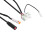 Câble de feu arrière LED, contrôleur de Scooter électrique, 4