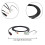 Câble de feu arrière LED, contrôleur de Scooter électrique, 3