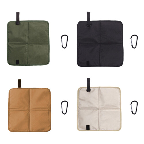 Coussin de siège de Camping résistant à l'humidité,-Noir 1