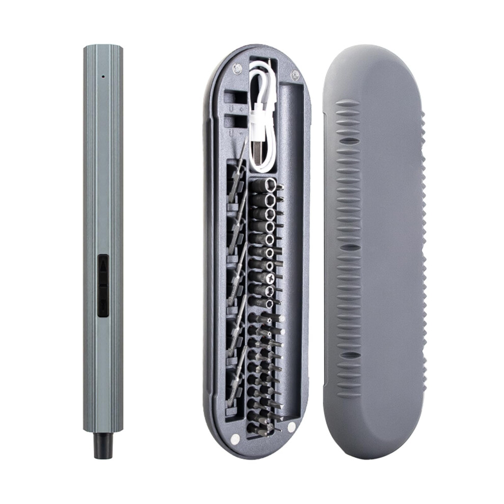 48 In 1 Electric Screwdriver With Adjustable 3.6V USB-C Rechargeable Power Tool, LED Light, Replaceable Bits-image-OPC-PM8NPZY-NEW