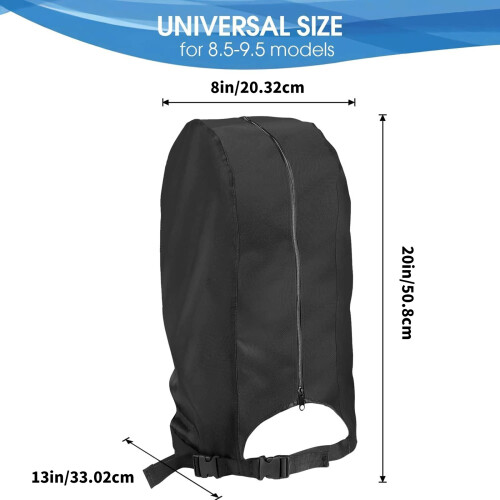 Adjustable Golf Bag Protector Water Resistant Light Weight Golf 2