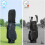 Adjustable Golf Bag Protector Water Resistant Light Weight Golf 5