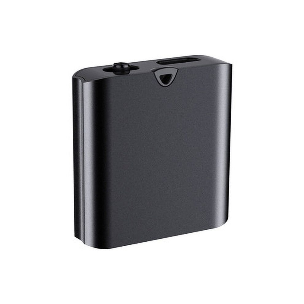 Mini Digital Voice Recorder 16Gb Usb Dictaphone, Sound Activated Recording, Pocket-Sized Mp3 Music Player Black 9393856355334