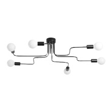 1 Set Deckenleuchte Dekorative Einfache Lampe (Schwarz)