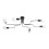 1 Set Deckenleuchte Dekorative Einfache Lampe (Schwarz) 1