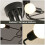 1 Set Deckenleuchte Dekorative Einfache Lampe (Schwarz) 9