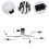 1 Set Deckenleuchte Dekorative Einfache Lampe (Schwarz) 4