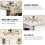 1 Set Deckenleuchte Dekorative Einfache Lampe (Schwarz) 10