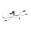 1 Set Deckenleuchte Dekorative Einfache Lampe (Schwarz) 5