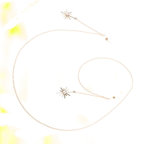 Anti Brillenband Schneeflockenform 1