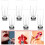 6 Unidades Labial Plástico Recarregáveis 4 Ml 7