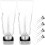 6 Unidades Labial Plástico Recarregáveis 4 Ml 4