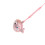 3Pcs Pingente , Chaveiro Gradiente Para 1