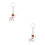 2Pcs Cat Keepsake: De Transparente Com Pingente 8