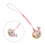 3Pcs Pingente , Chaveiro Gradiente Para 11