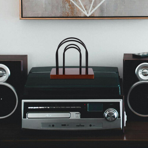 Suporte Para Discos De Vinil, Revistas 2