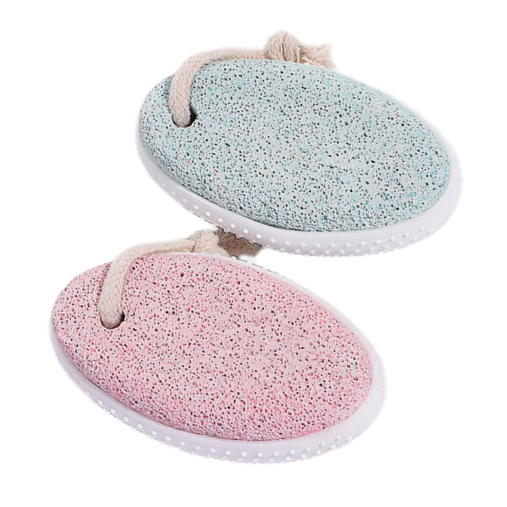 Foot Pumice Stone 2-Pack Dead Skin Remover For Corns And Calluses, Pumice Stone Foot Care Tool